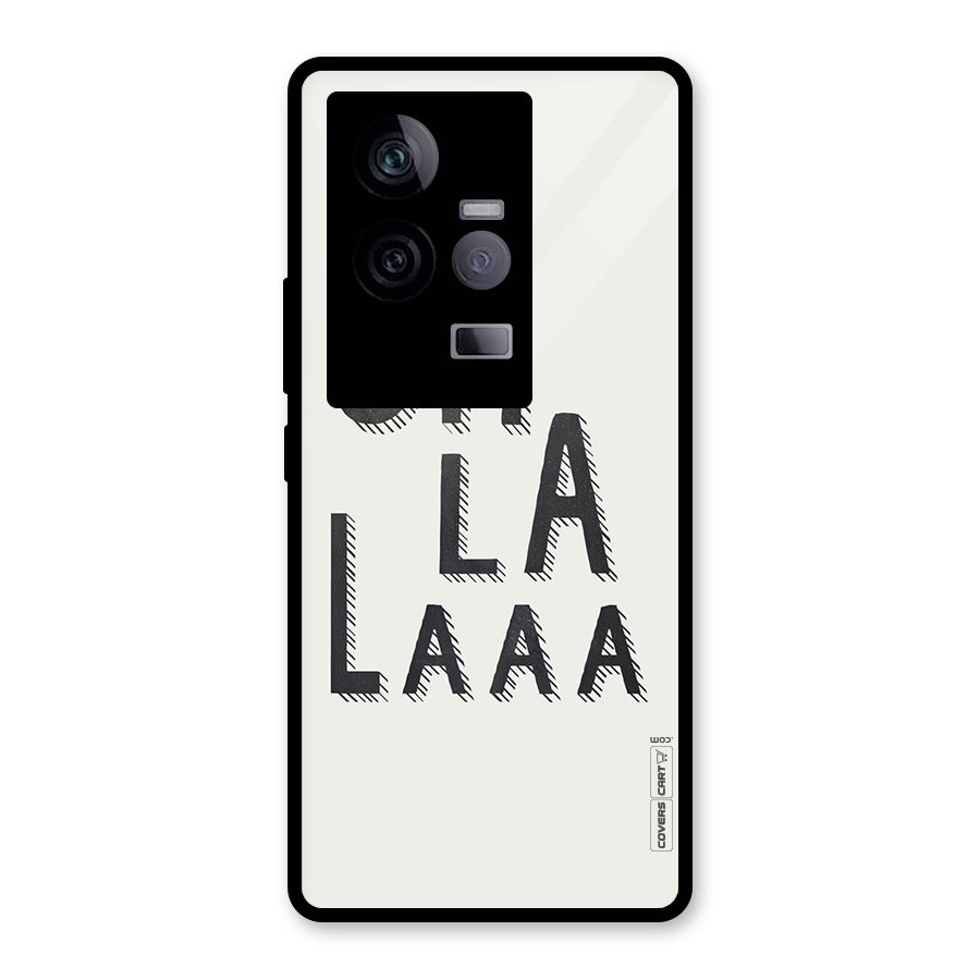 Oh La La Glass Back Case for Vivo iQOO 11 5G