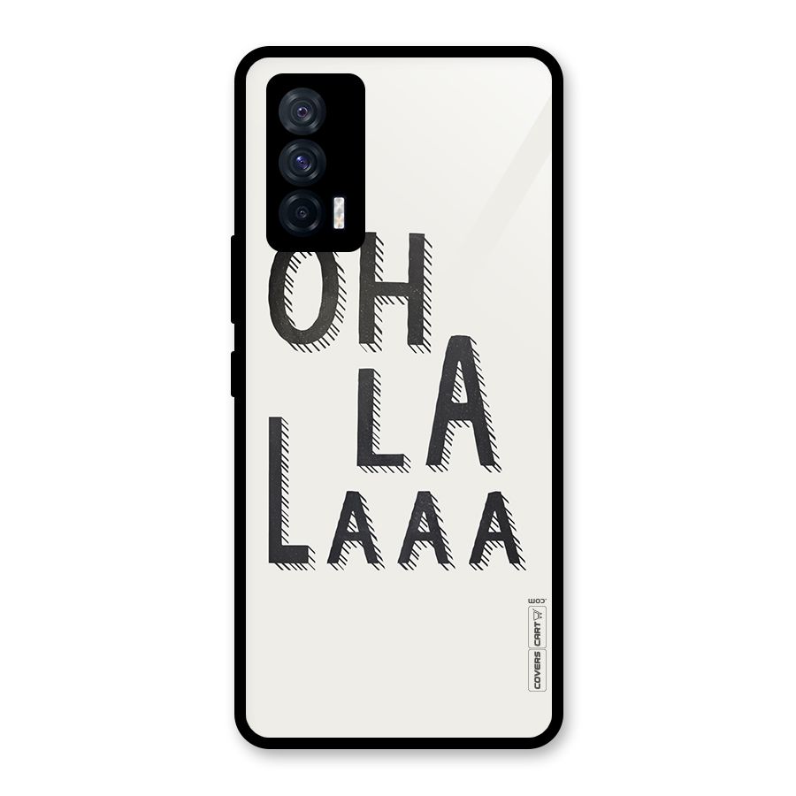 Oh La La Glass Back Case for Vivo iQOO 7 5G