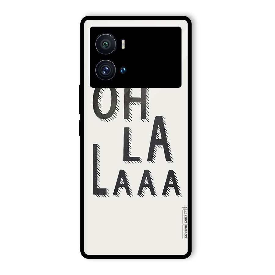 Oh La La Glass Back Case for Vivo iQOO 9 Pro