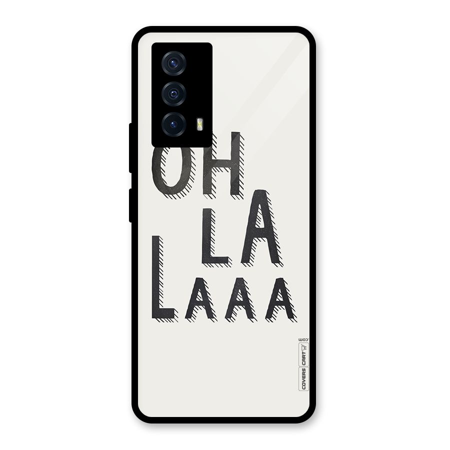 Oh La La Glass Back Case for Vivo iQOO Z5