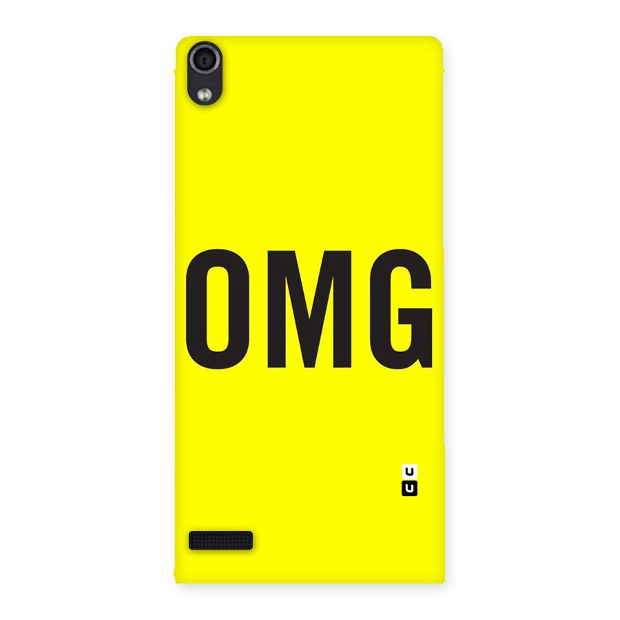 Oh My God Back Case for Ascend P6