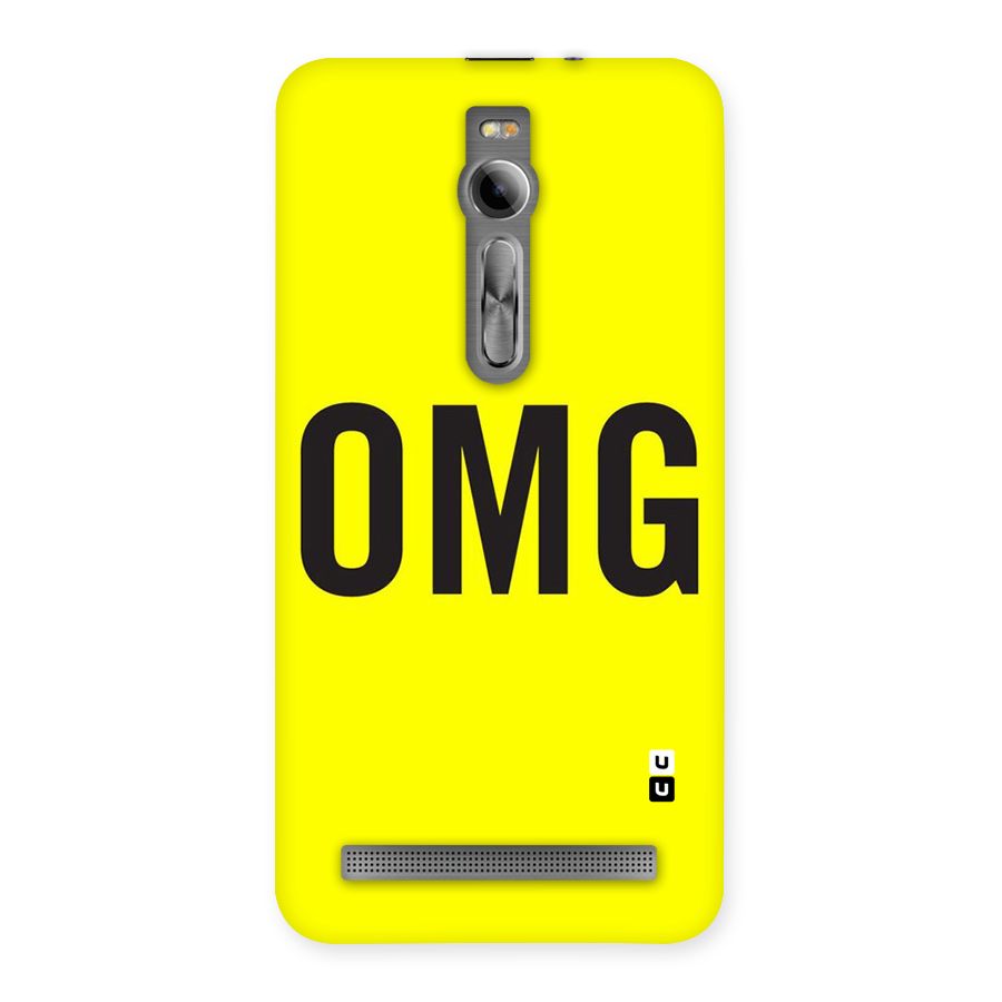 Oh My God Back Case for Asus Zenfone 2