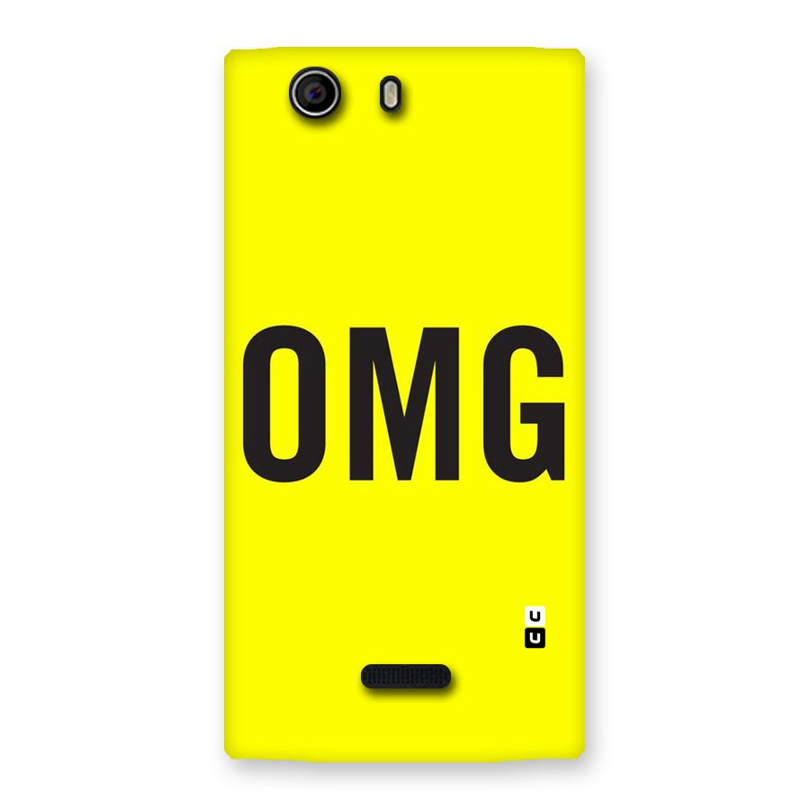 Oh My God Back Case for Canvas Nitro 2 E311