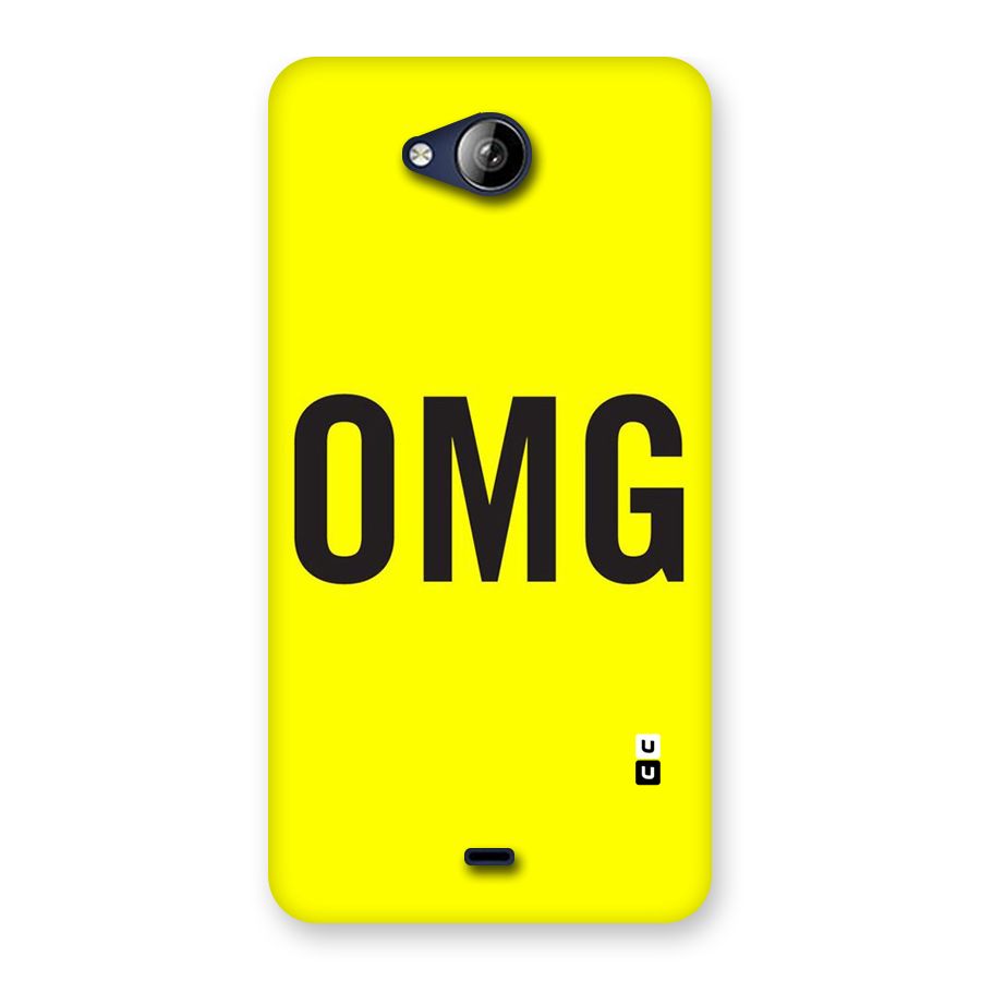 Oh My God Back Case for Canvas Play Q355