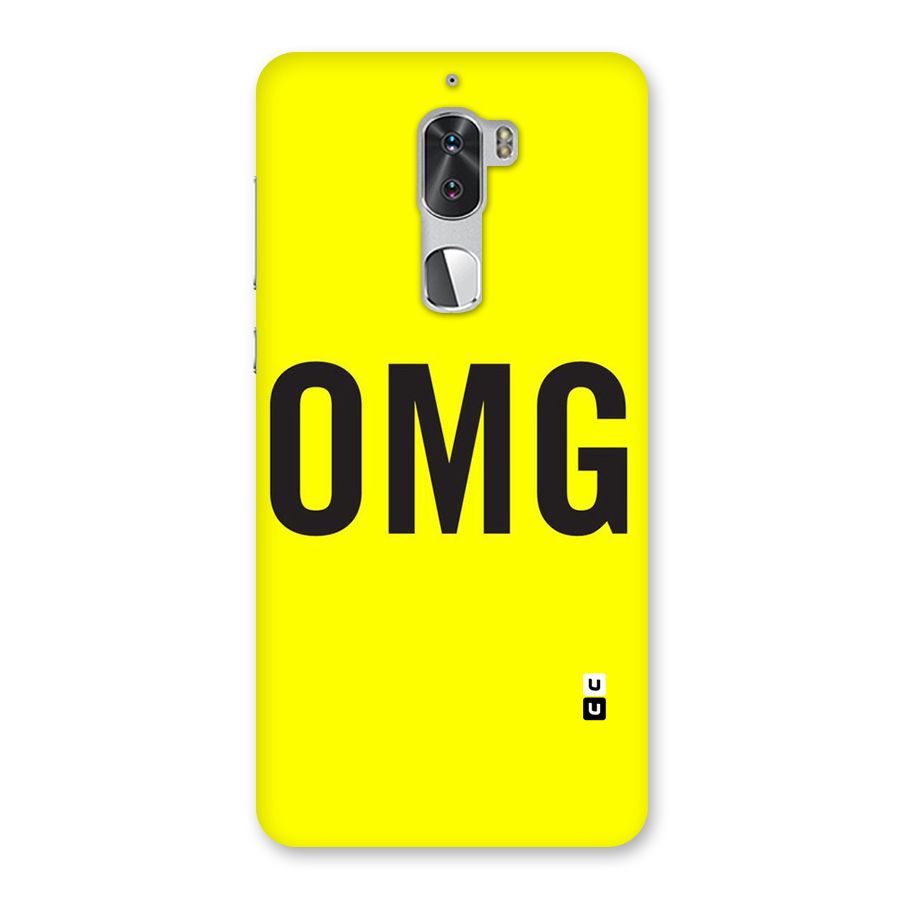 Oh My God Back Case for Coolpad Cool 1