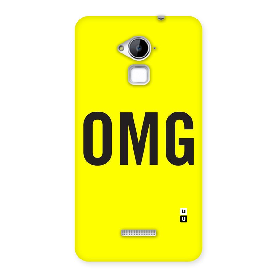 Oh My God Back Case for Coolpad Note 3