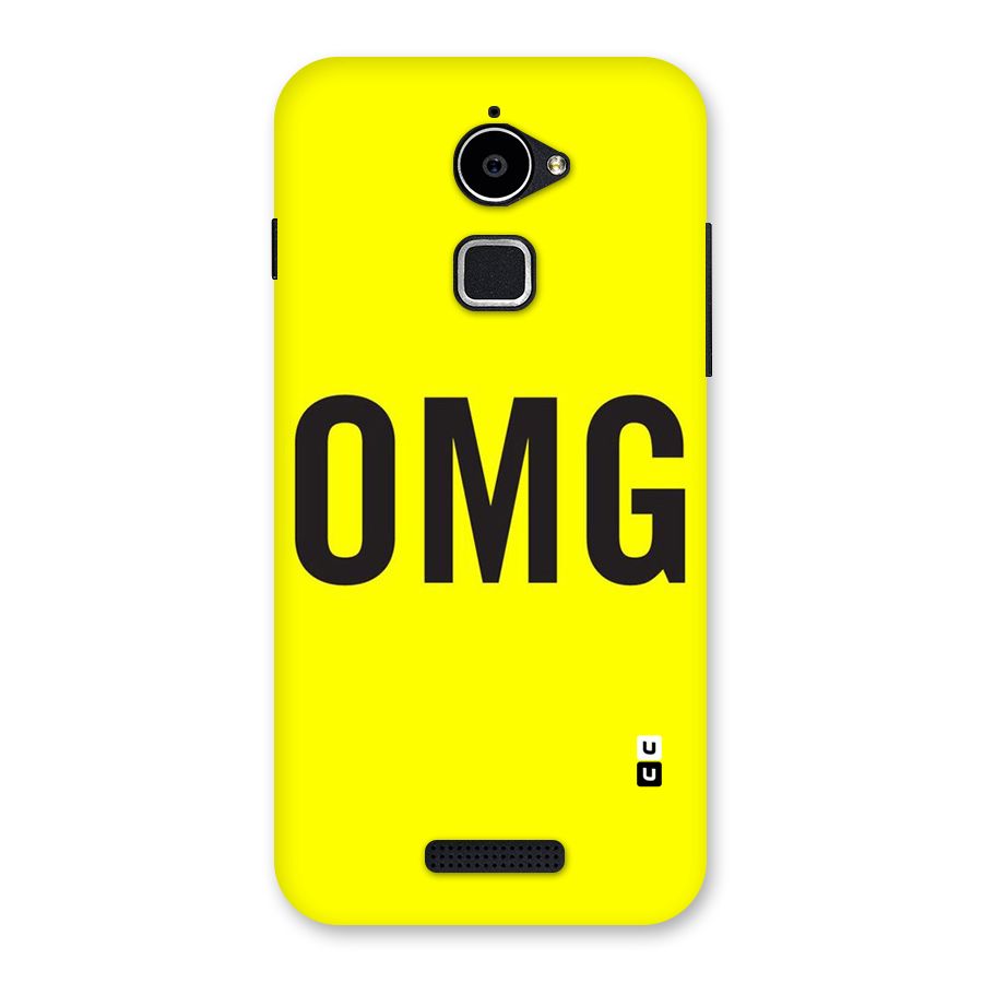 Oh My God Back Case for Coolpad Note 3 Lite