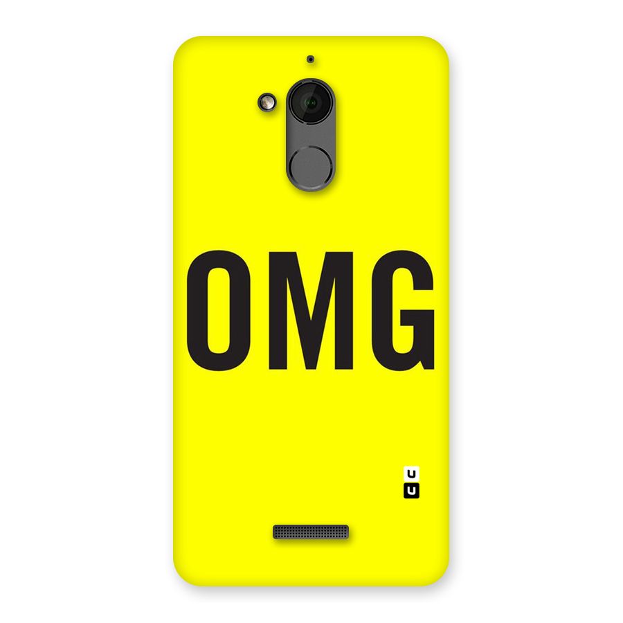 Oh My God Back Case for Coolpad Note 5