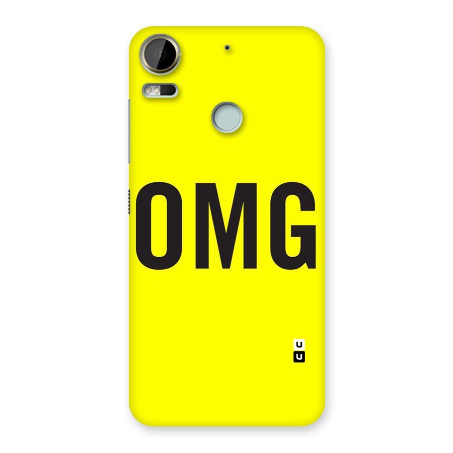 Oh My God Back Case for Desire 10 Pro