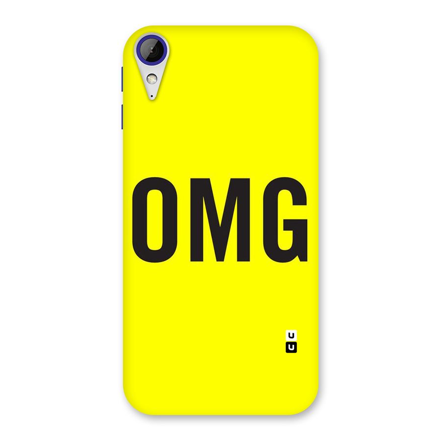 Oh My God Back Case for Desire 830