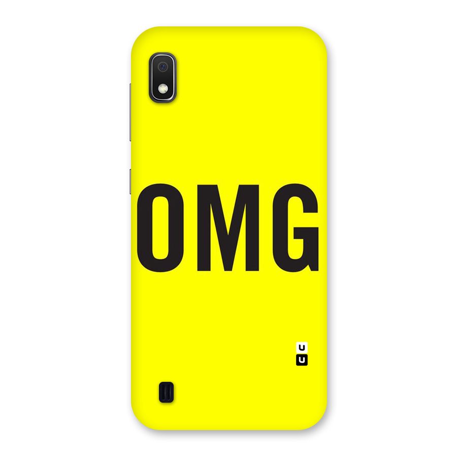 Oh My God Back Case for Galaxy A10