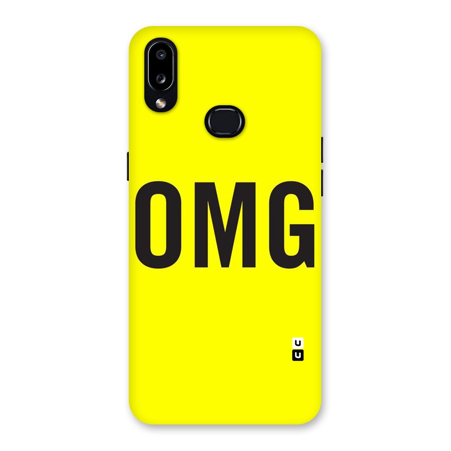 Oh My God Back Case for Galaxy A10s