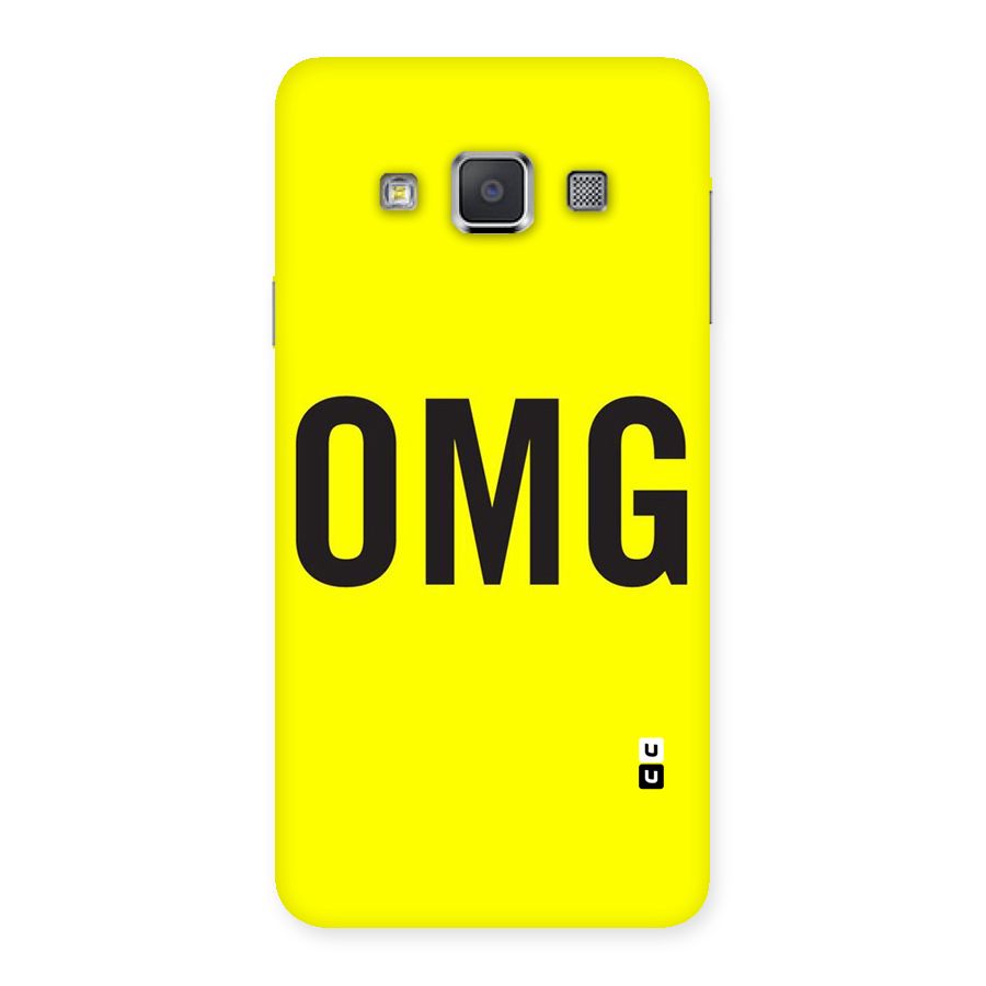Oh My God Back Case for Galaxy A3