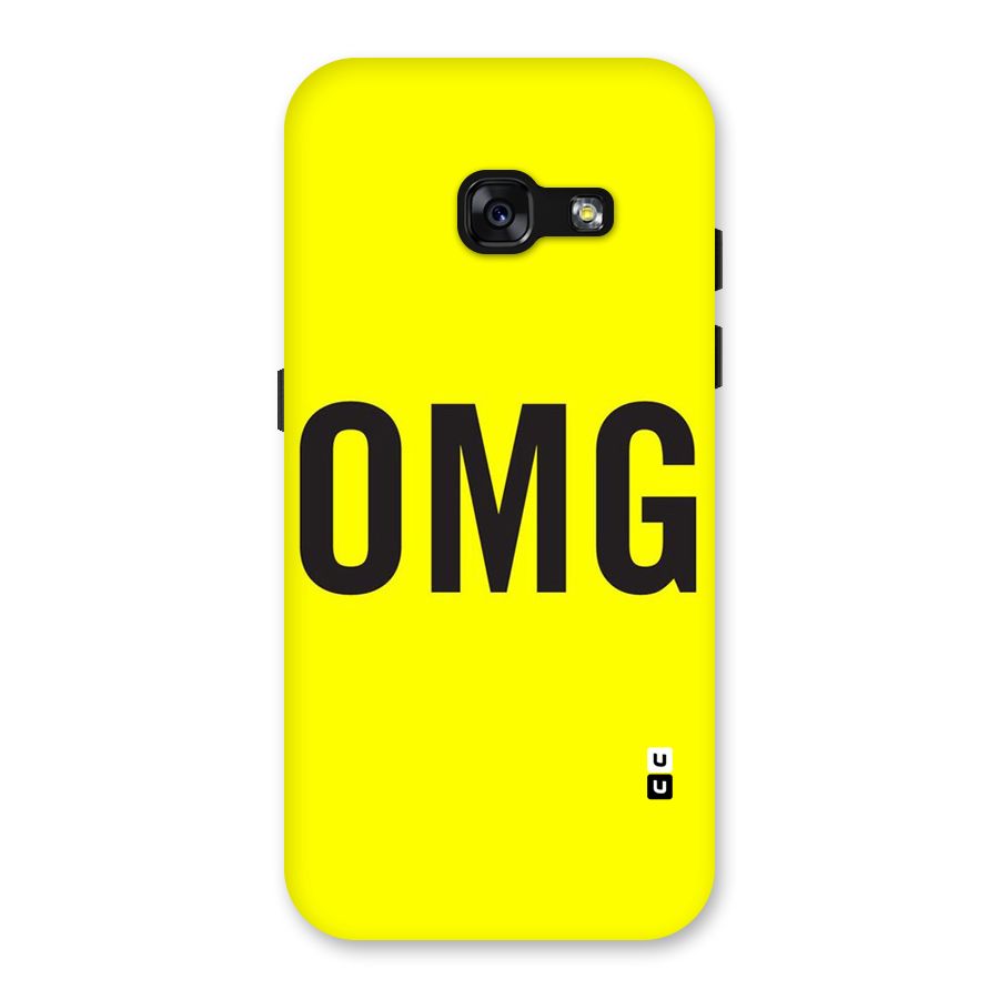 Oh My God Back Case for Galaxy A3 (2017)