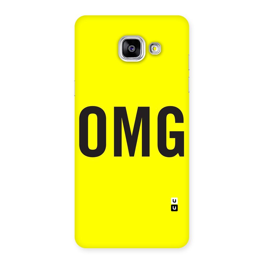 Oh My God Back Case for Galaxy A5 2016