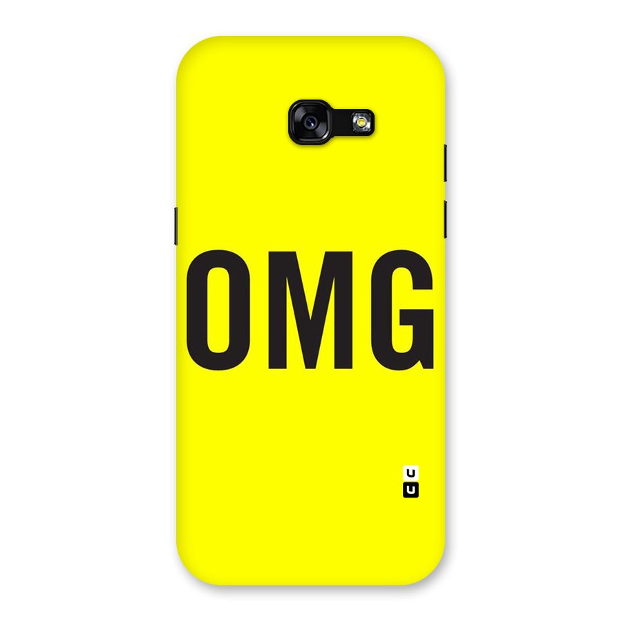 Oh My God Back Case for Galaxy A5 2017