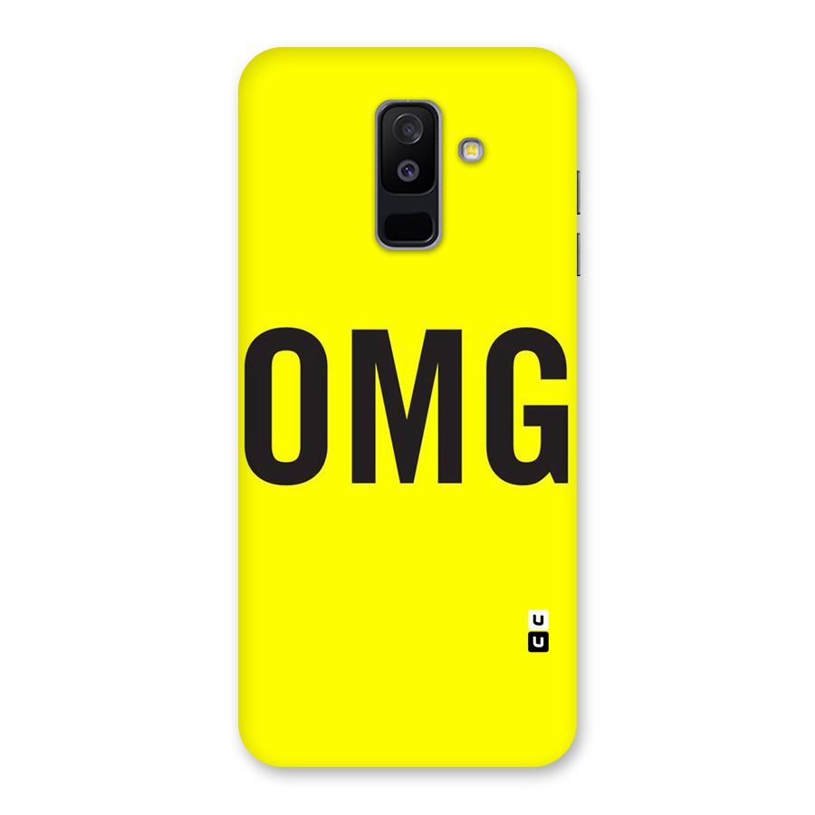 Oh My God Back Case for Galaxy A6 Plus