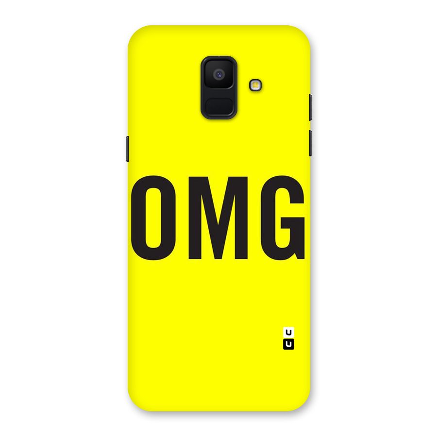 Oh My God Back Case for Galaxy A6 (2018)
