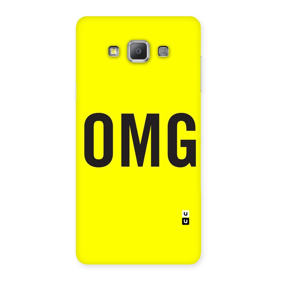 Oh My God Back Case for Galaxy A7
