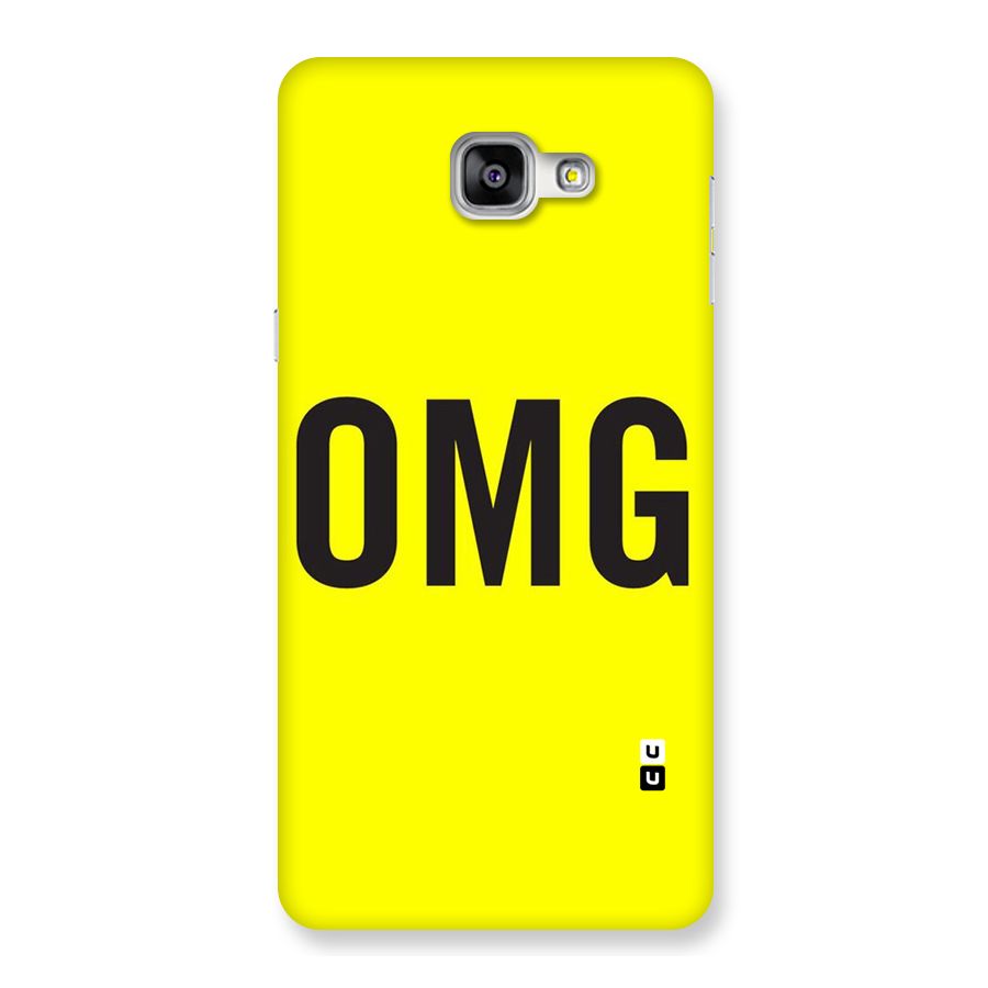 Oh My God Back Case for Galaxy A9