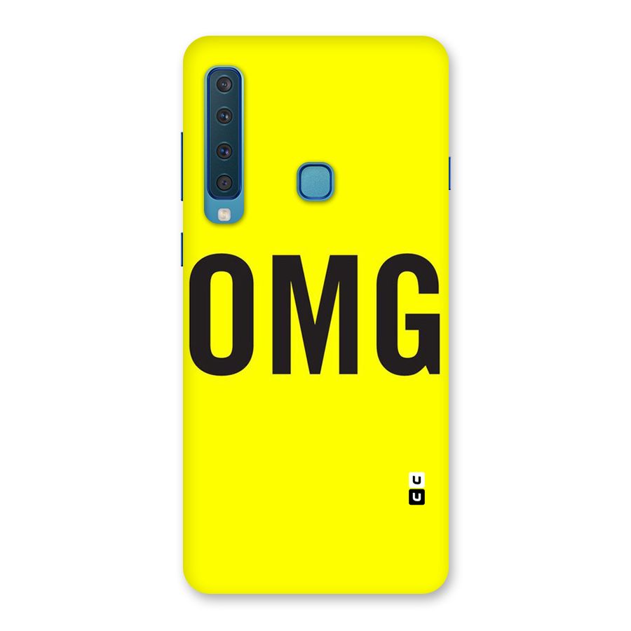 Oh My God Back Case for Galaxy A9 (2018)