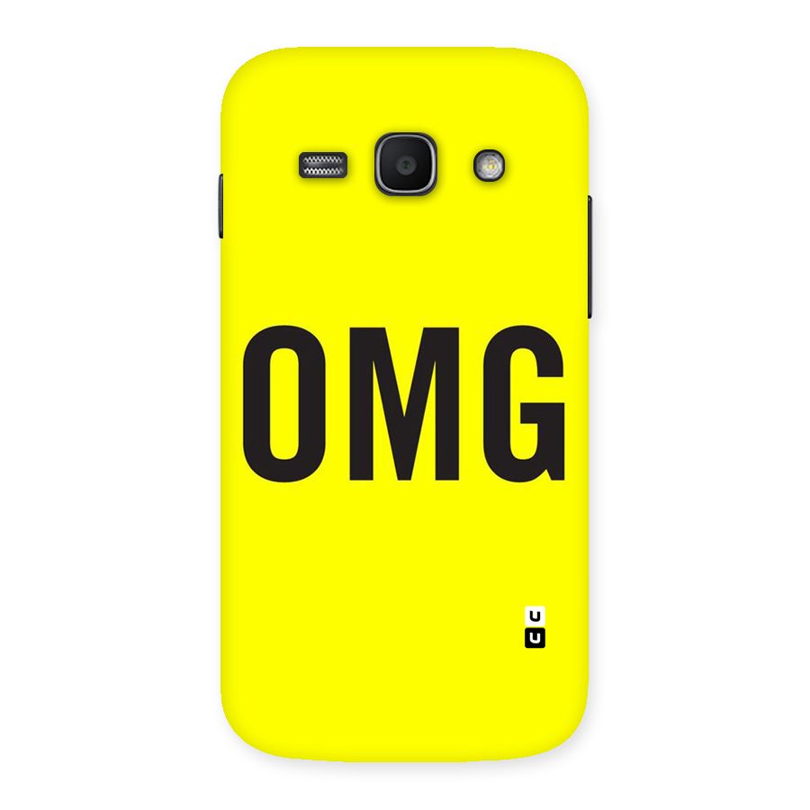 Oh My God Back Case for Galaxy Ace 3