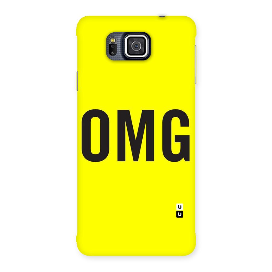 Oh My God Back Case for Galaxy Alpha