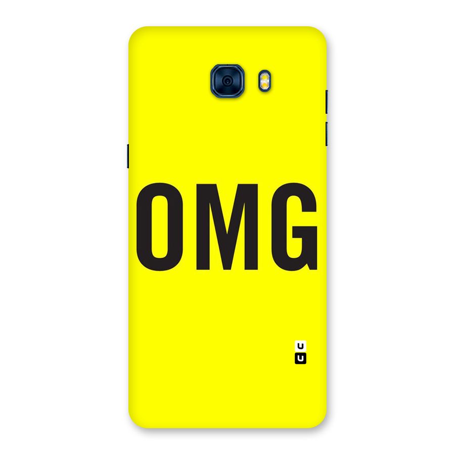 Oh My God Back Case for Galaxy C7 Pro