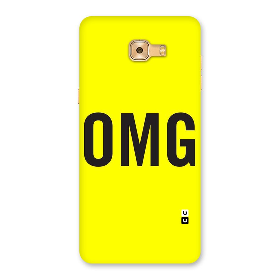 Oh My God Back Case for Galaxy C9 Pro