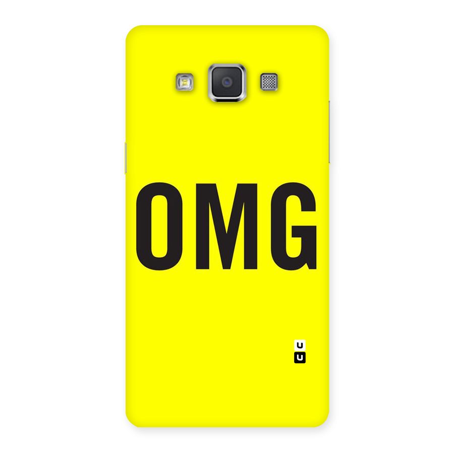 Oh My God Back Case for Galaxy Grand Max