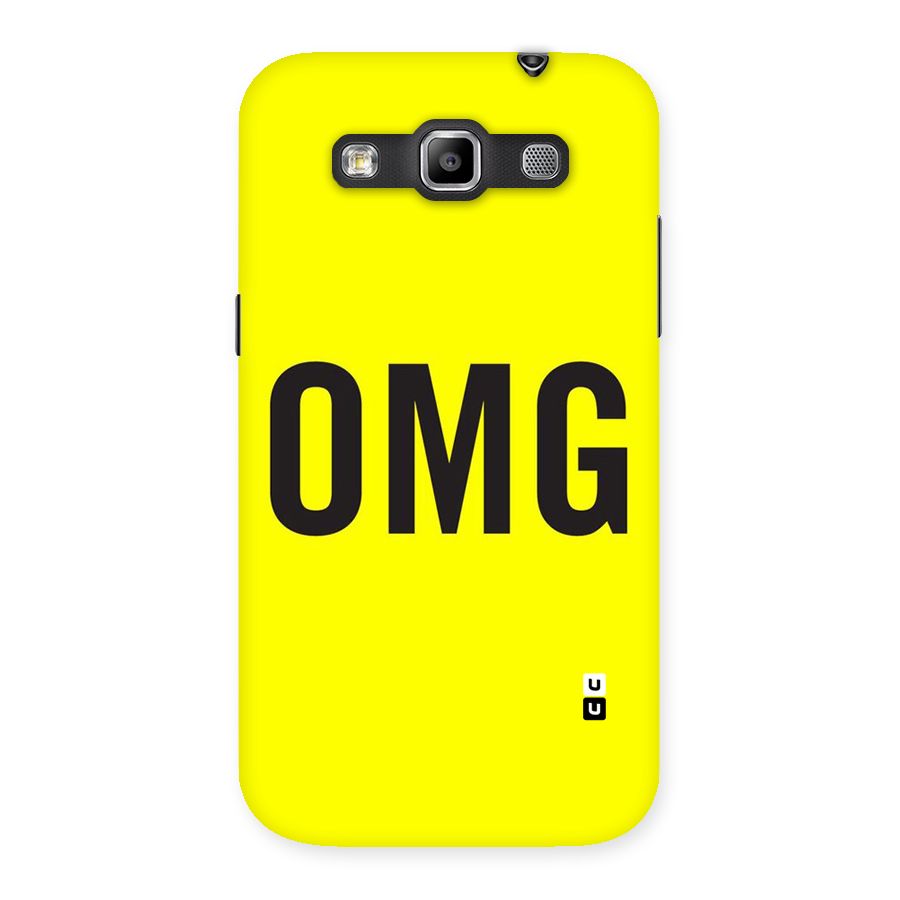 Oh My God Back Case for Galaxy Grand Quattro