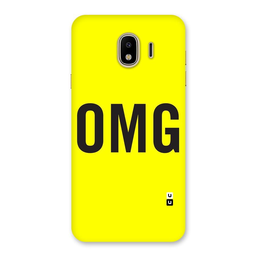 Oh My God Back Case for Galaxy J4