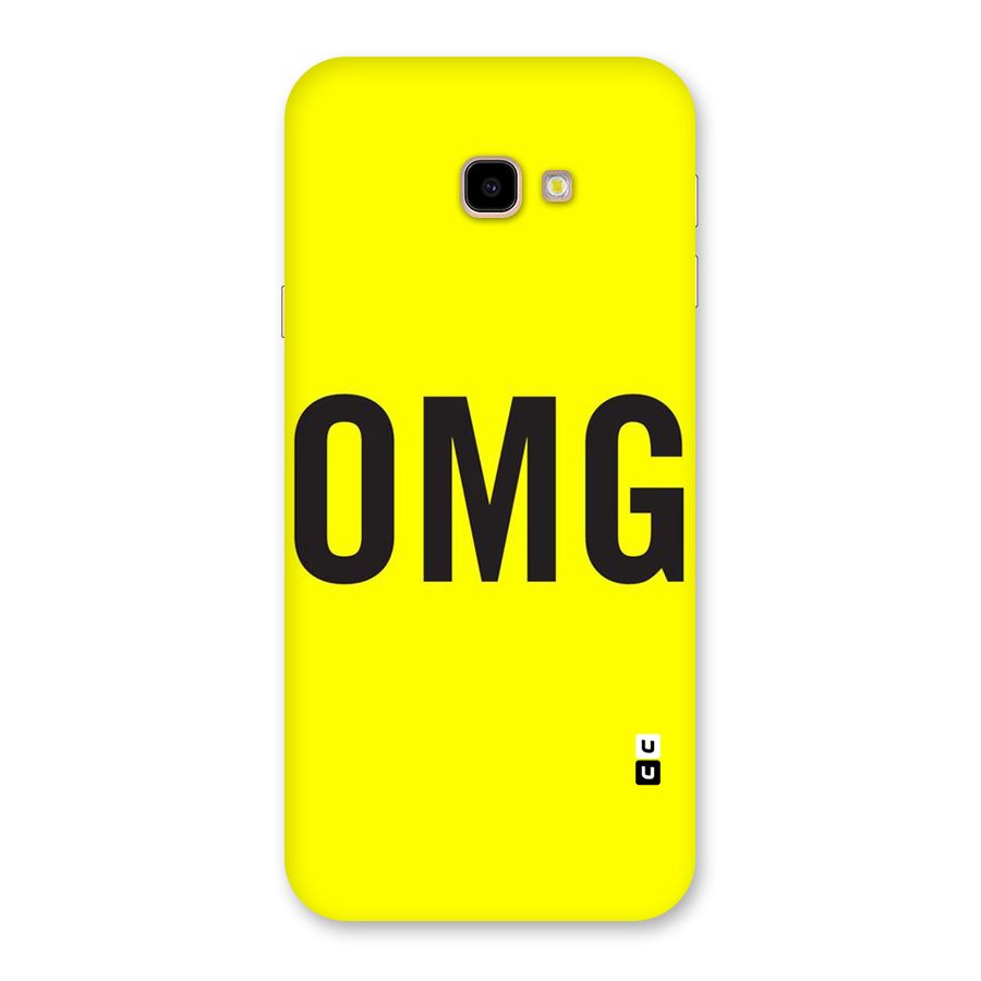 Oh My God Back Case for Galaxy J4 Plus