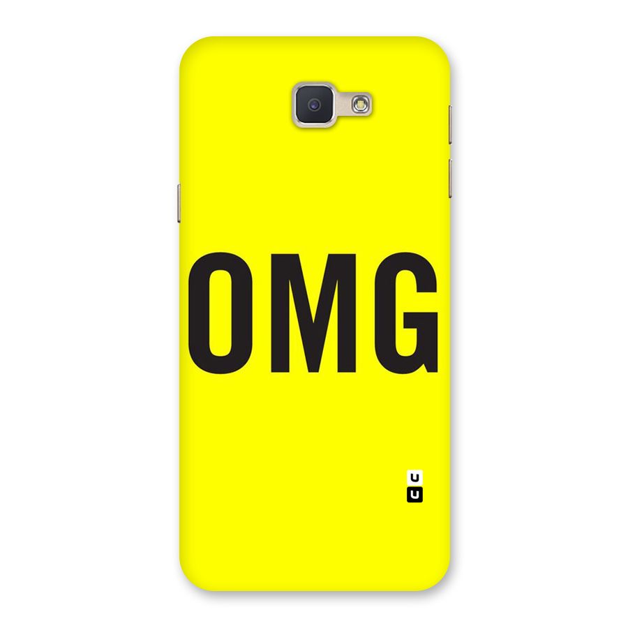 Oh My God Back Case for Galaxy J5 Prime