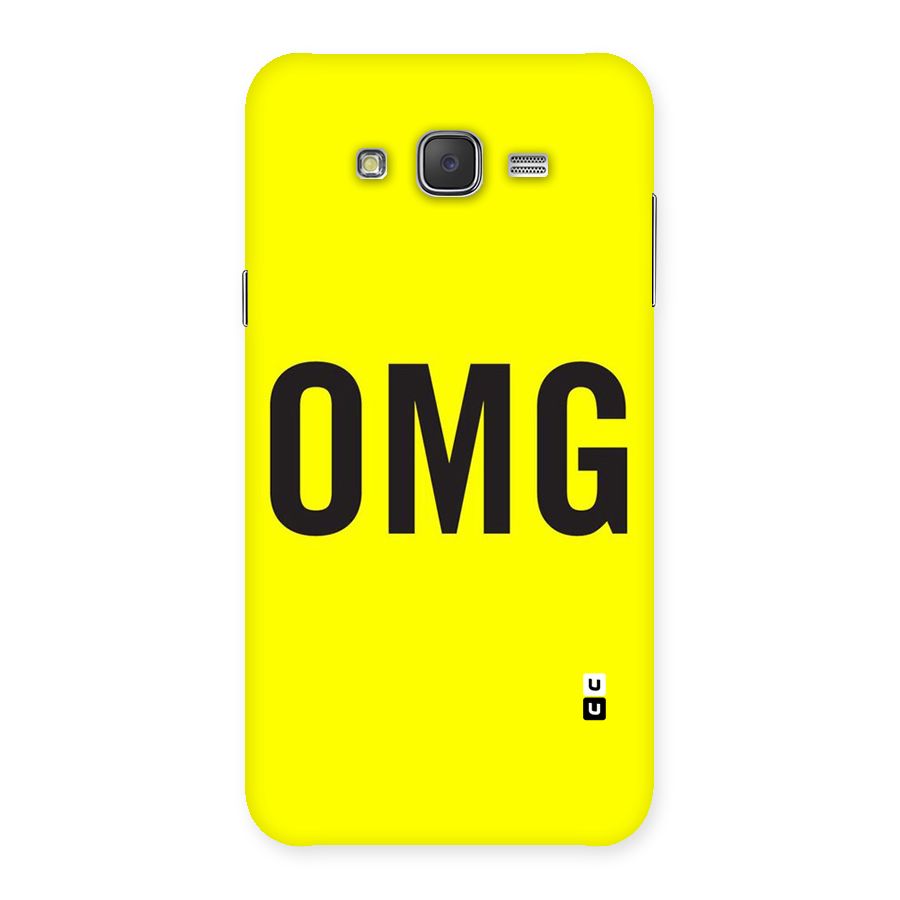 Oh My God Back Case for Galaxy J7