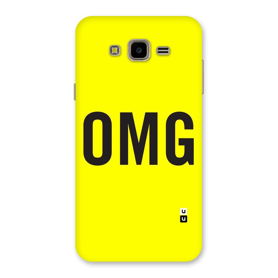 Oh My God Back Case for Galaxy J7 Nxt