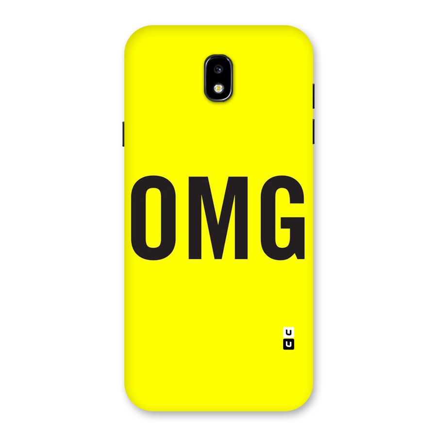 Oh My God Back Case for Galaxy J7 Pro