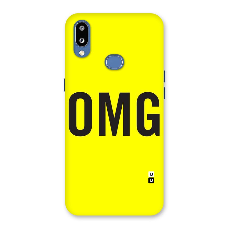 Oh My God Back Case for Galaxy M01s