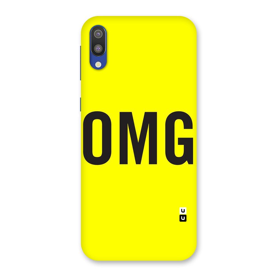 Oh My God Back Case for Galaxy M10