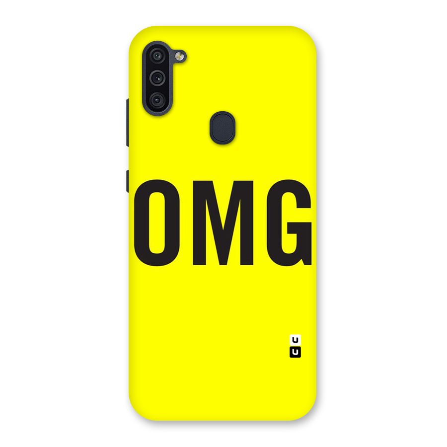 Oh My God Back Case for Galaxy M11