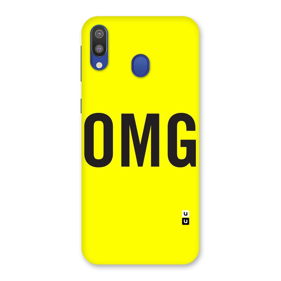 Oh My God Back Case for Galaxy M20