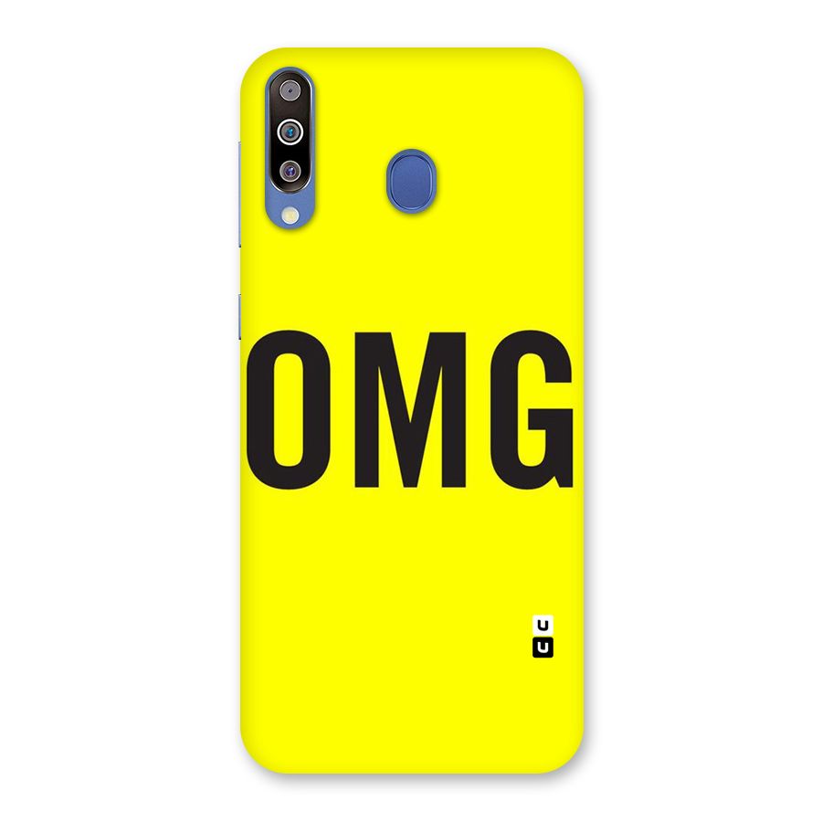 Oh My God Back Case for Galaxy M30