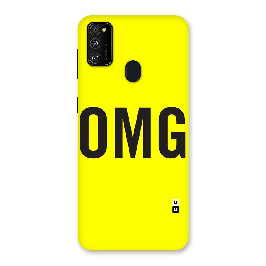 Oh My God Back Case for Galaxy M30s