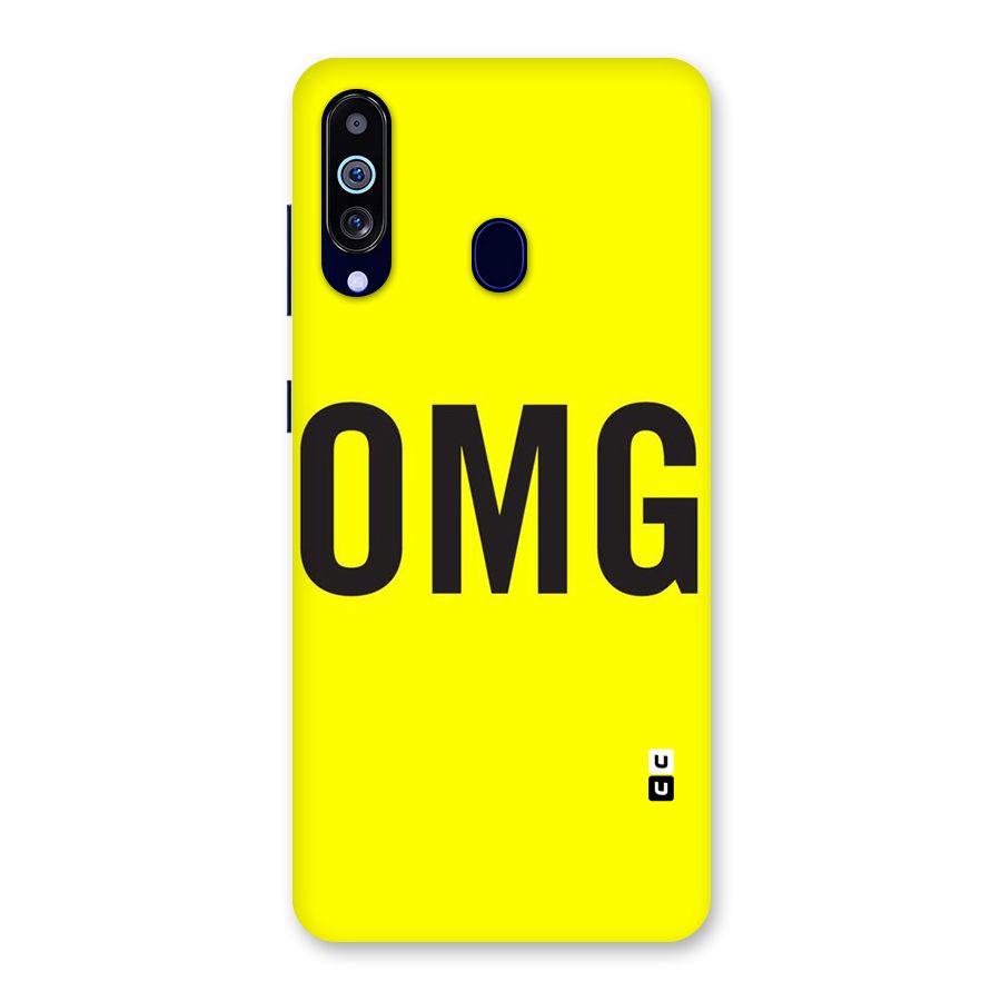 Oh My God Back Case for Galaxy M40