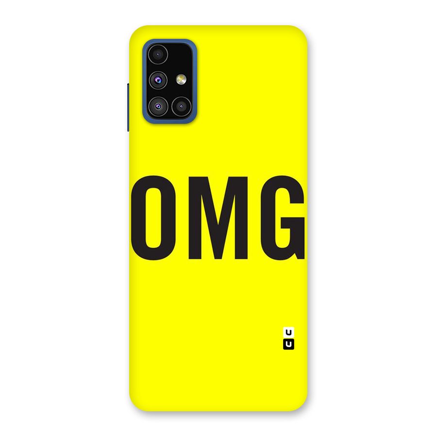 Oh My God Back Case for Galaxy M51