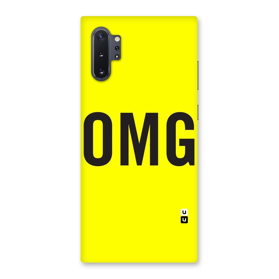 Oh My God Back Case for Galaxy Note 10 Plus