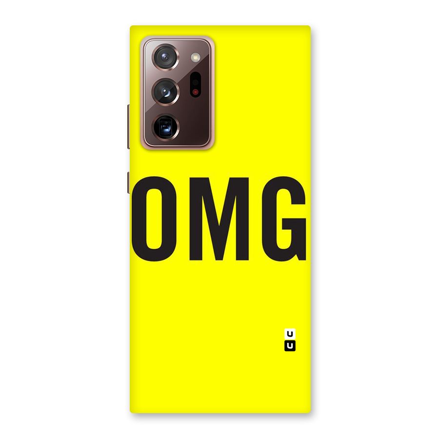 Oh My God Back Case for Galaxy Note 20 Ultra