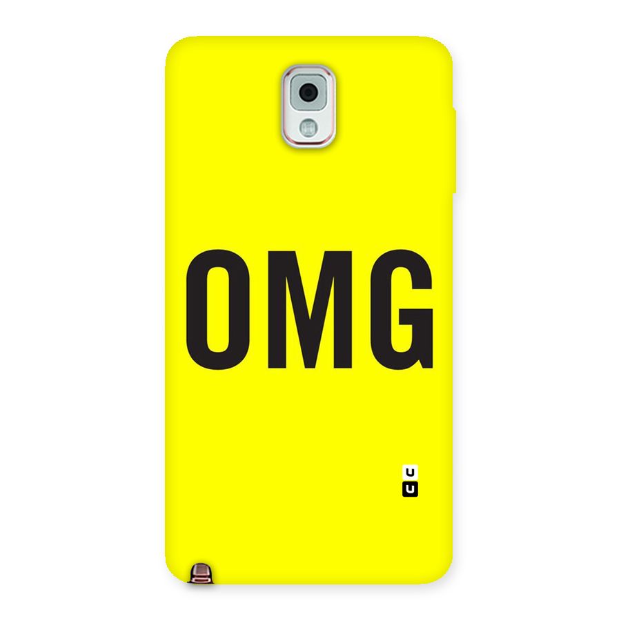 Oh My God Back Case for Galaxy Note 3