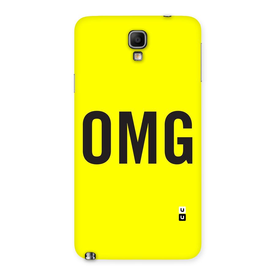 Oh My God Back Case for Galaxy Note 3 Neo