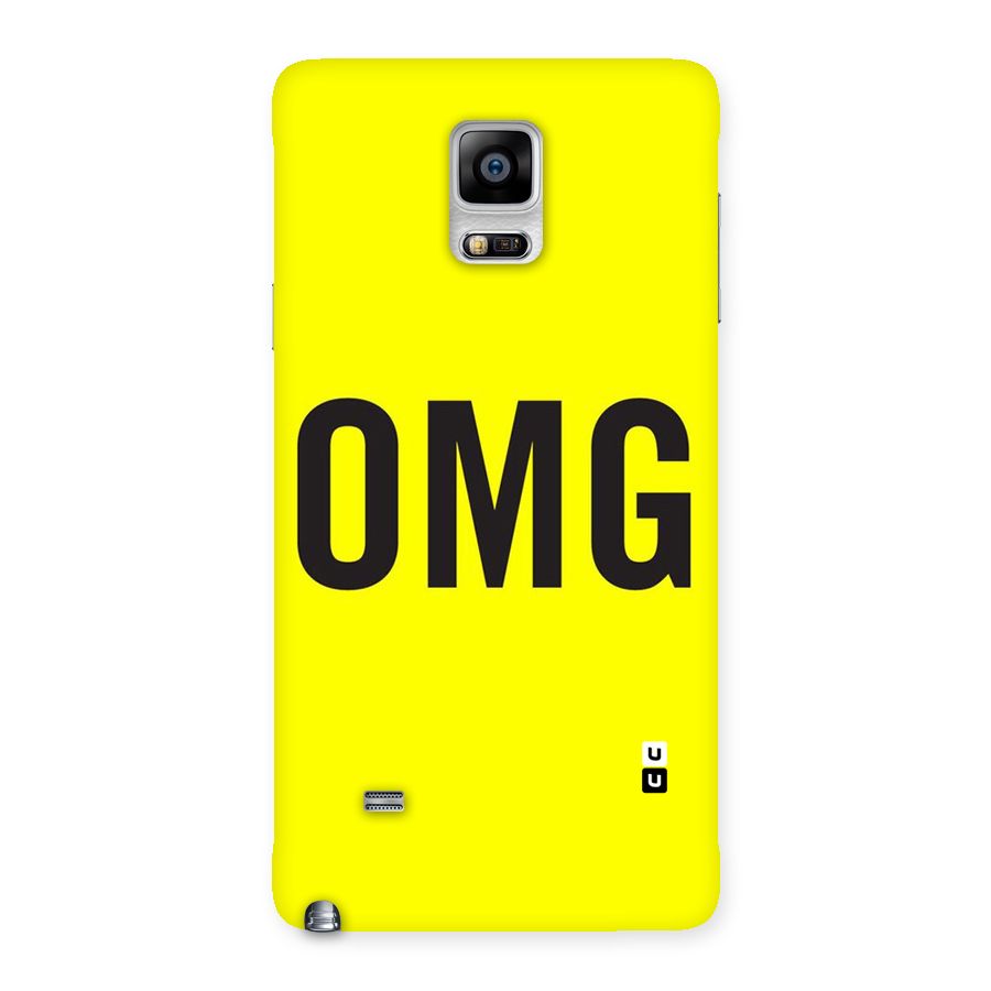Oh My God Back Case for Galaxy Note 4